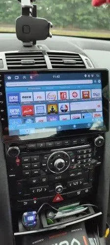Autoradio Peugeot 407 6G-128 Android 13 | Android 14 | Écran Tactile | CarPlay | Bluetooth | GPS