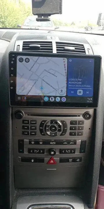 Autoradio Peugeot 407 6G-128 Android 13 | Android 14 | Écran Tactile | CarPlay | Bluetooth | GPS