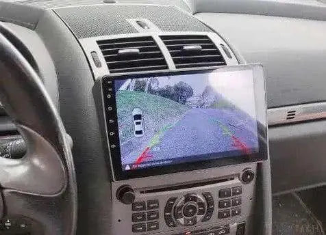 Autoradio Peugeot 407 6G-128 Android 13 | Android 14 | Écran Tactile | CarPlay | Bluetooth | GPS