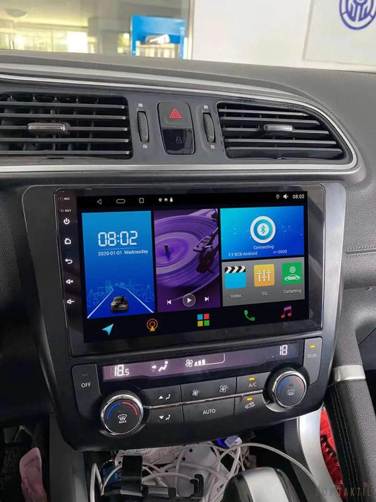 Autoradio Renault Kadjar -6G-128 -Android 13 -Camera Hd 1080P | Android 14 | Écran Tactile | CarPlay | Bluetooth | GPS