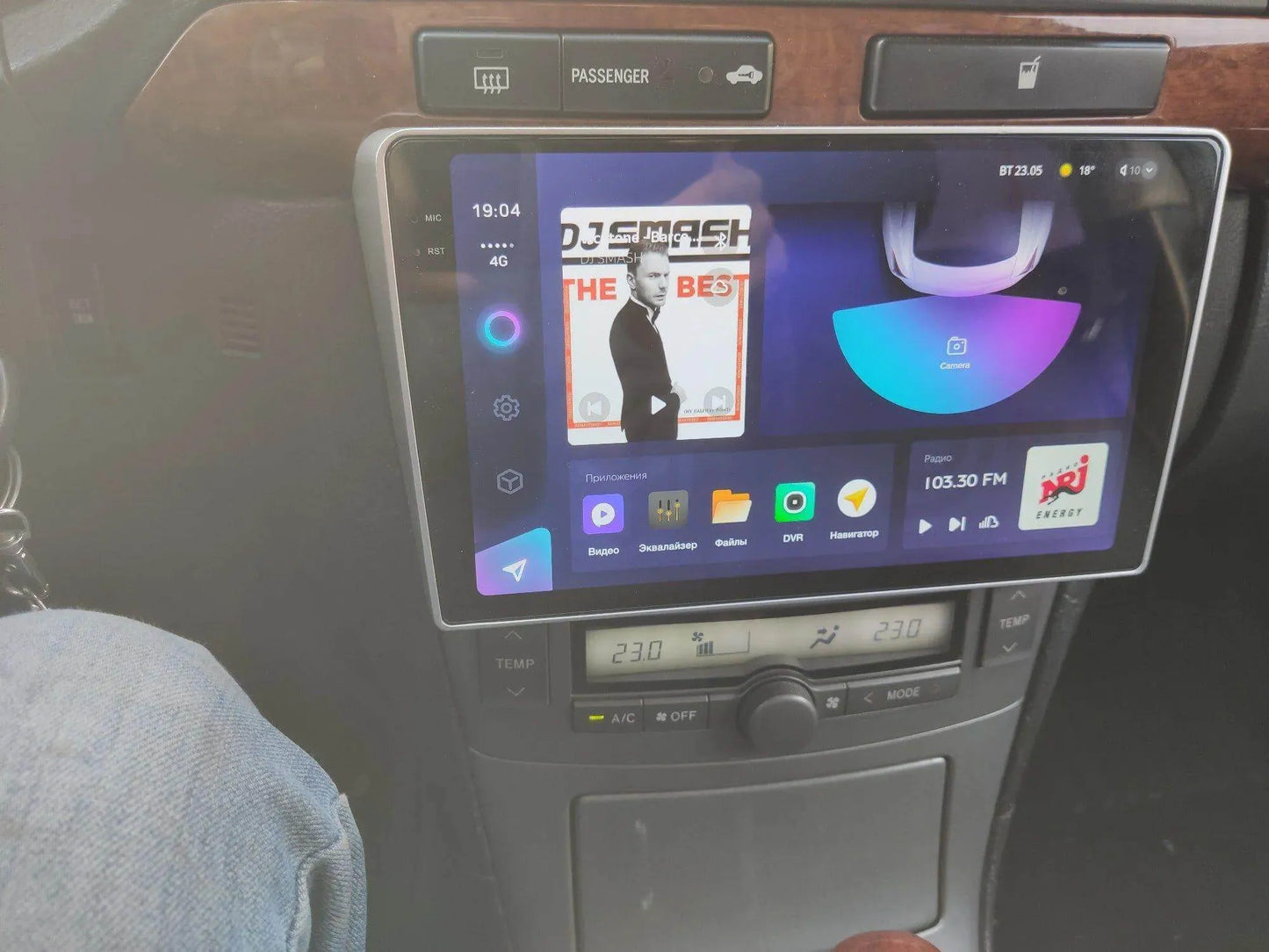 Autoradio Toyota Avensis 2002-2008 - 6G-128 - Android 13 - Camera Hd 1080P | Android 14 | Écran Tactile | CarPlay | Bluetooth | GPS