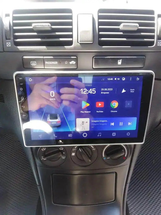 Autoradio Toyota Avensis 2002-2008 - 6G-128 - Android 13 - Camera Hd 1080P | Android 14 | Écran Tactile | CarPlay | Bluetooth | GPS