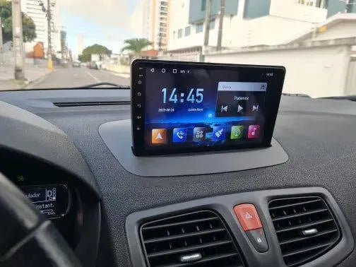 Poste Autoradio Android 13 -2G-64G -Renault Megane-3 2008-2015 -Camera Hd 1080P | Android 14 | Écran Tactile | CarPlay | Bluetooth | GPS