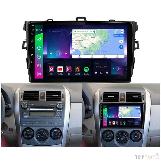 Autoradio Toyota Auris 2008-2011 Avec Carplay | Android 14 | Écran Tactile | Bluetooth | GPS