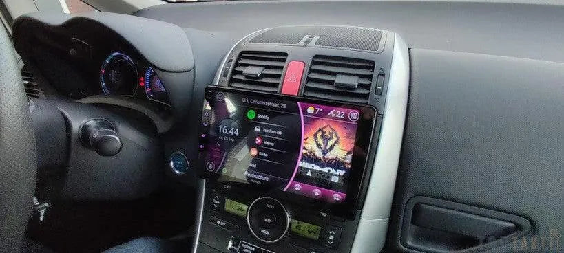 Autoradio Toyota Auris 2008-2011 Avec Carplay | Android 14 | Écran Tactile | Bluetooth | GPS