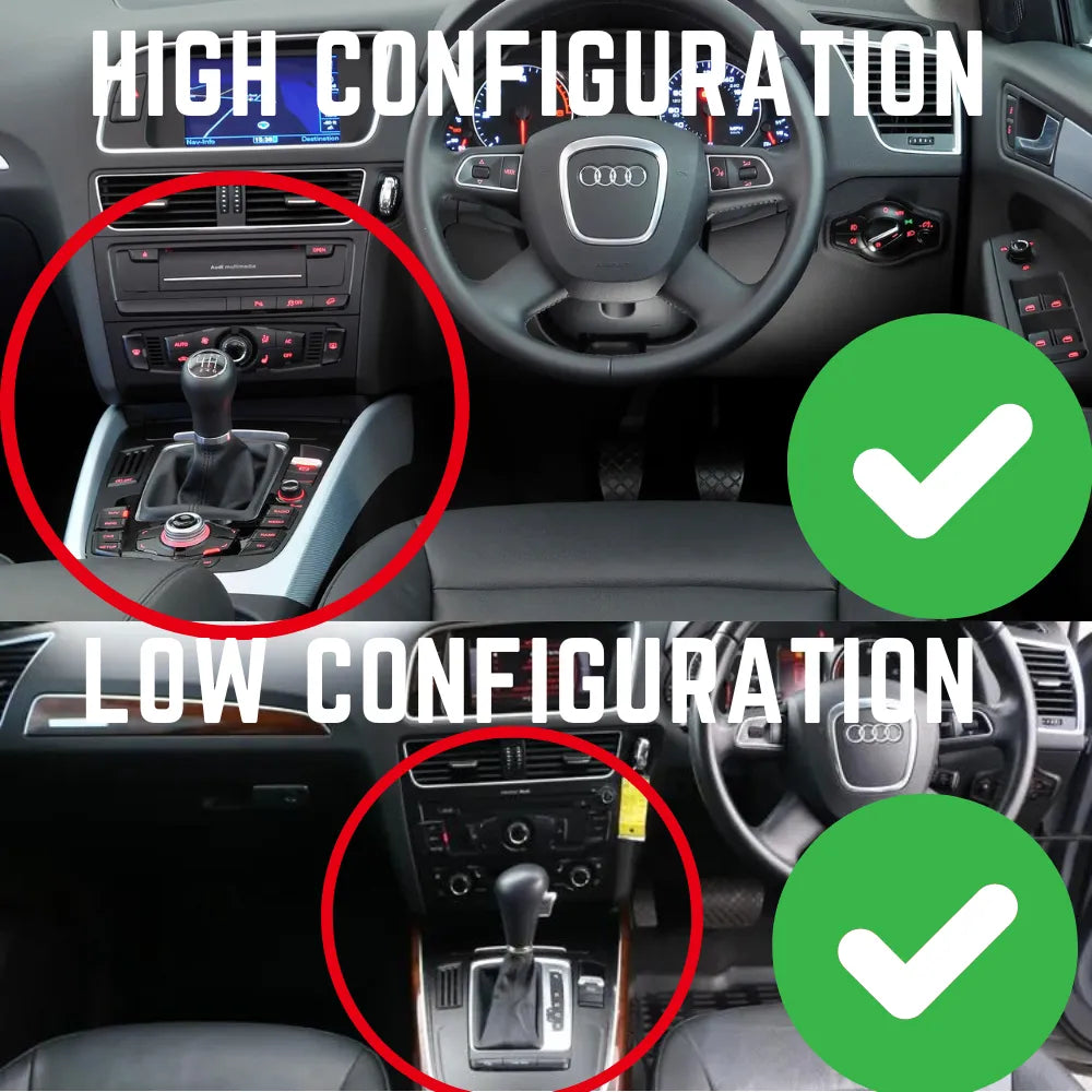 Audi Q5 2009-2018 Android 13 Autoradio CarPlay & Android Auto