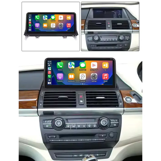 BMW X5 X6 2006-2014 E70 E71 Android 13 Autoradio CarPlay & Android Auto