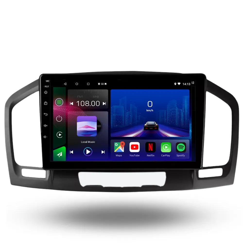 Opel Insignia | 2008-2013 | Android 13 Autoradio | Apple CarPlay | Android Auto