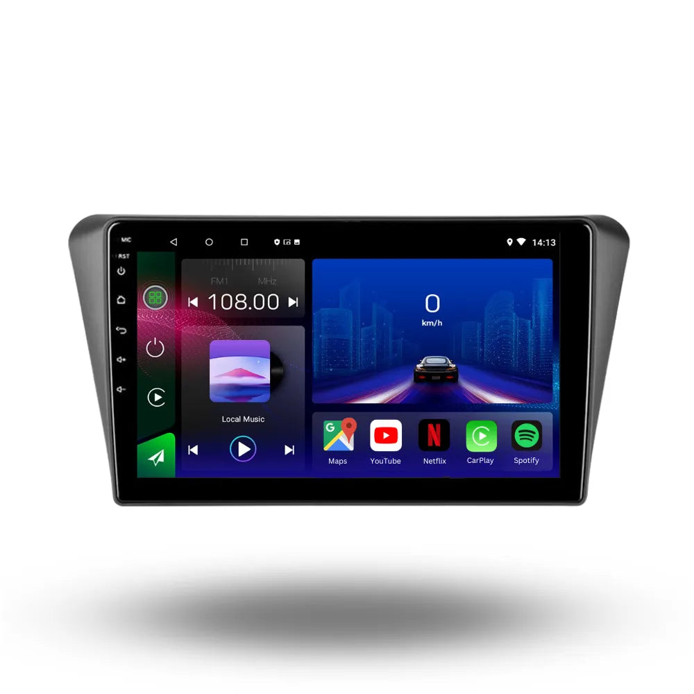 Peugeot 408 | 2014-2019 | Android 13 Autoradio | Apple CarPlay | Android Auto