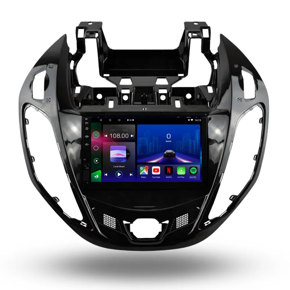 Ford Transit Courier | B Max | 2012-2017 | Android 13 Autoradio | Apple CarPlay | Android Auto
