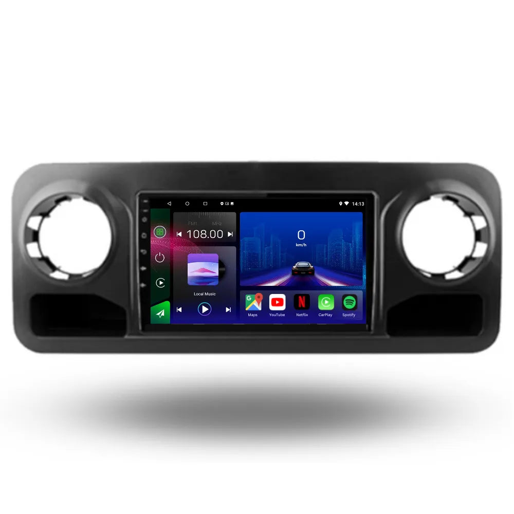 Mercedes Sprinter | 2018-2024 | Android 13 Autoradio | Apple CarPlay | Android Auto