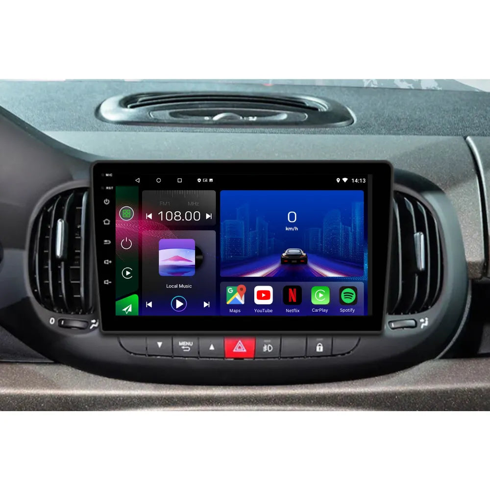 FIAT 500L | 2012-2019 | Android 13 Autoradio | Apple CarPlay | Android Auto