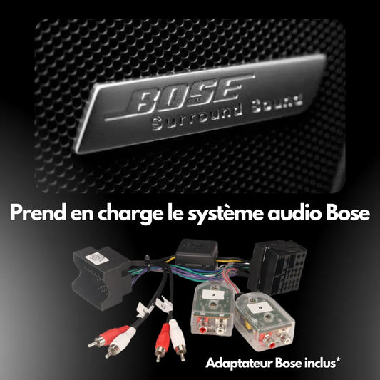 Audi A4 S4 RS4 | B6 B7 2003-2008 | Seat Exeo 2008-2013 | Android 13 Autoradio | Apple CarPlay | Android Auto | Bose