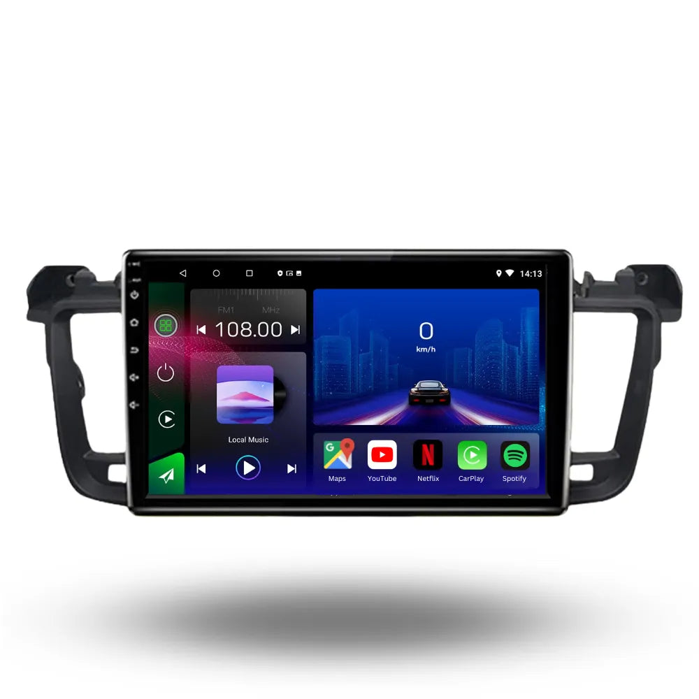 Peugeot 508 | 508SW 2011-2018 | Android 13 Autoradio | Apple CarPlay | Android Auto