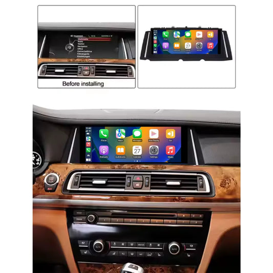 BMW 7 Series 2008-2015 F01 F02 F03 F04 Android 13 CarPlay & Android Auto Autoradio CIC NBT