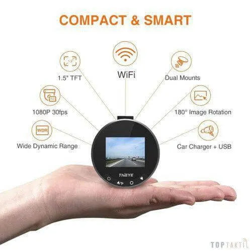 Camera Dash De Voiture Dvr 32G | Autoradio | Android 14 | Écran Tactile | CarPlay | Bluetooth | GPS