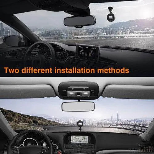 Camera Dash De Voiture Dvr 32G | Autoradio | Android 14 | Écran Tactile | CarPlay | Bluetooth | GPS