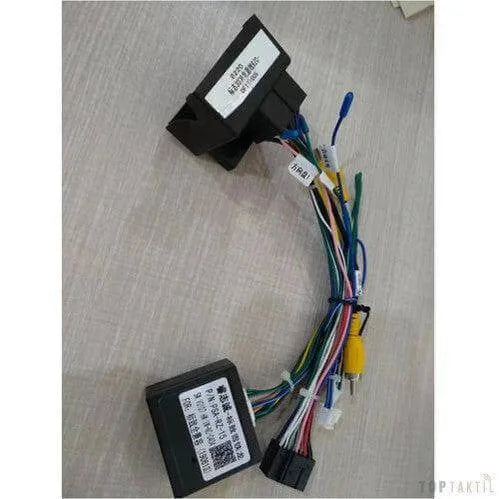 Faisceau Câbles Et Canbus Autoradio Peugeot 308 | Android 14 | Écran Tactile | CarPlay | Bluetooth | GPS