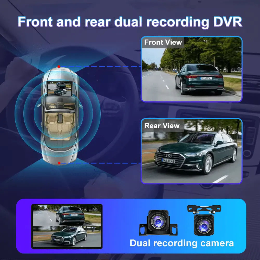 Autoradio Jmance Android 13 - Écran Qled 13 Pouces, 6G+128G, Carplay & Android Auto | Android 14 | Écran Tactile | Bluetooth | GPS