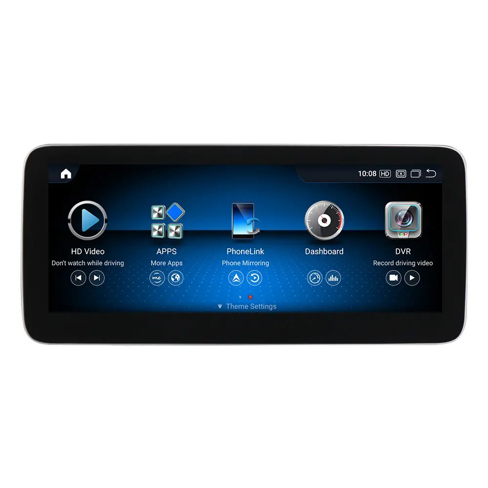 Mercedes A Class GLA CLA 2011-2019 W176 X156 C117 R231 Android 13 Autoradio CarPlay & Android Auto