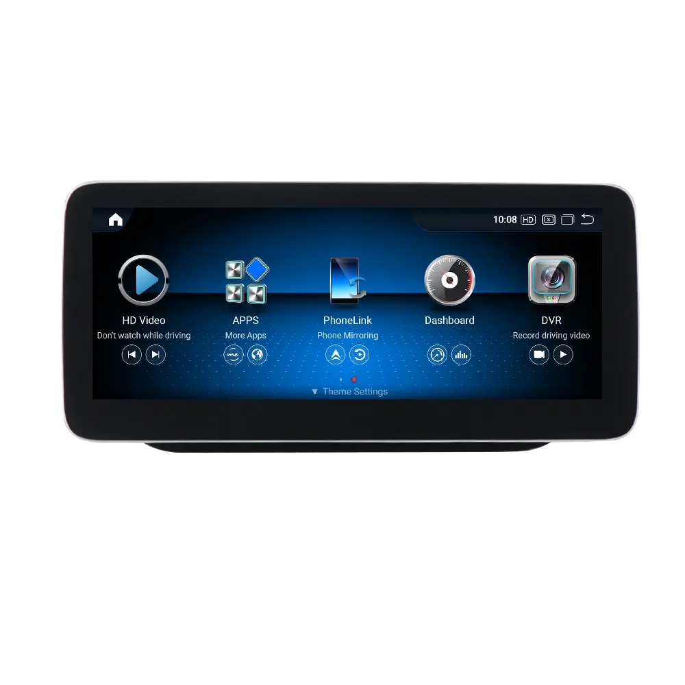 Mercedes B Class 2011-2019 W246 Android 13 Autoradio CarPlay & Android Auto