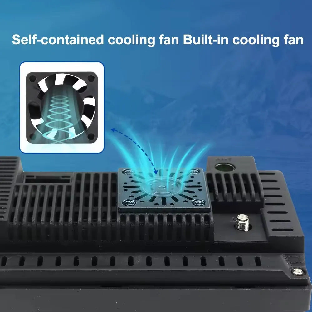 Jmance - Autoradio Android 13 Pour Toyota Carplay/Android Auto | Android 14 | Écran Tactile | Bluetooth | GPS