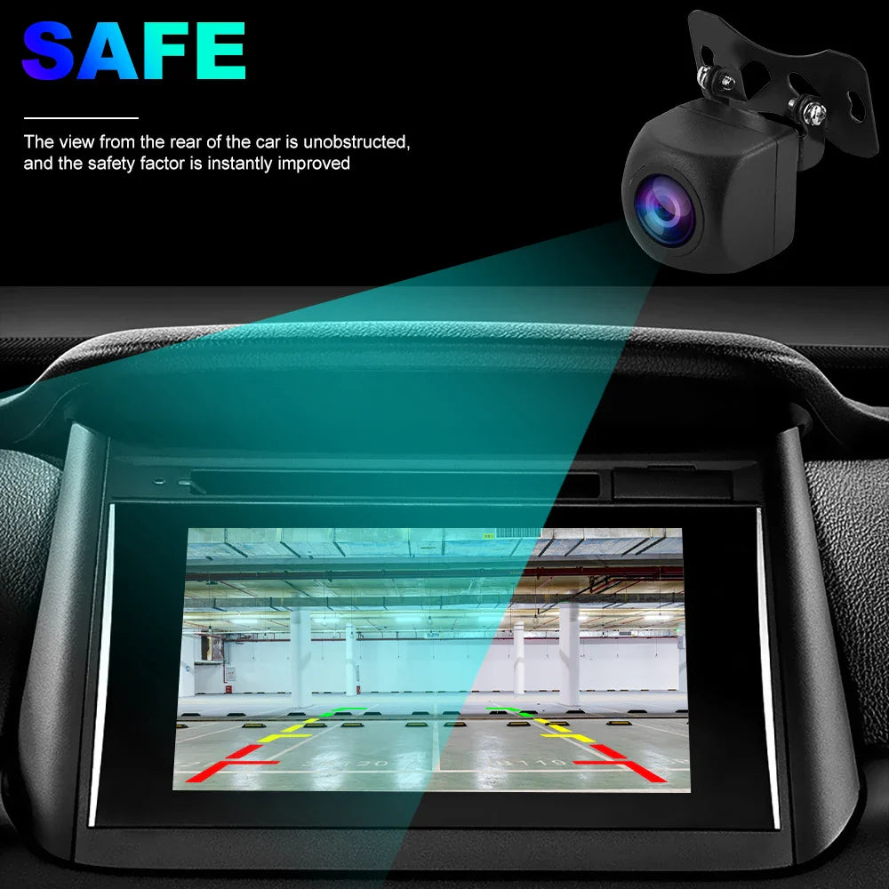 Caméra de recul universelle pour tous les autoradios Android AHD 1080p FULL HD