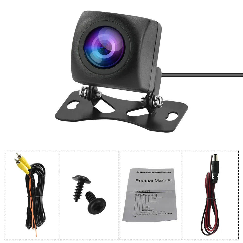 Caméra de recul universelle pour tous les autoradios Android AHD 1080p FULL HD