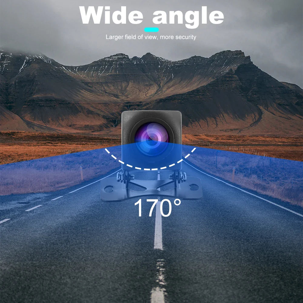 Caméra de recul universelle pour tous les autoradios Android AHD 1080p FULL HD