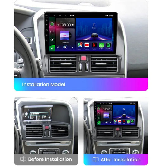 Volvo XC60 | 2008-2018 | Android 13 Autoradio | Apple CarPlay | Android Auto