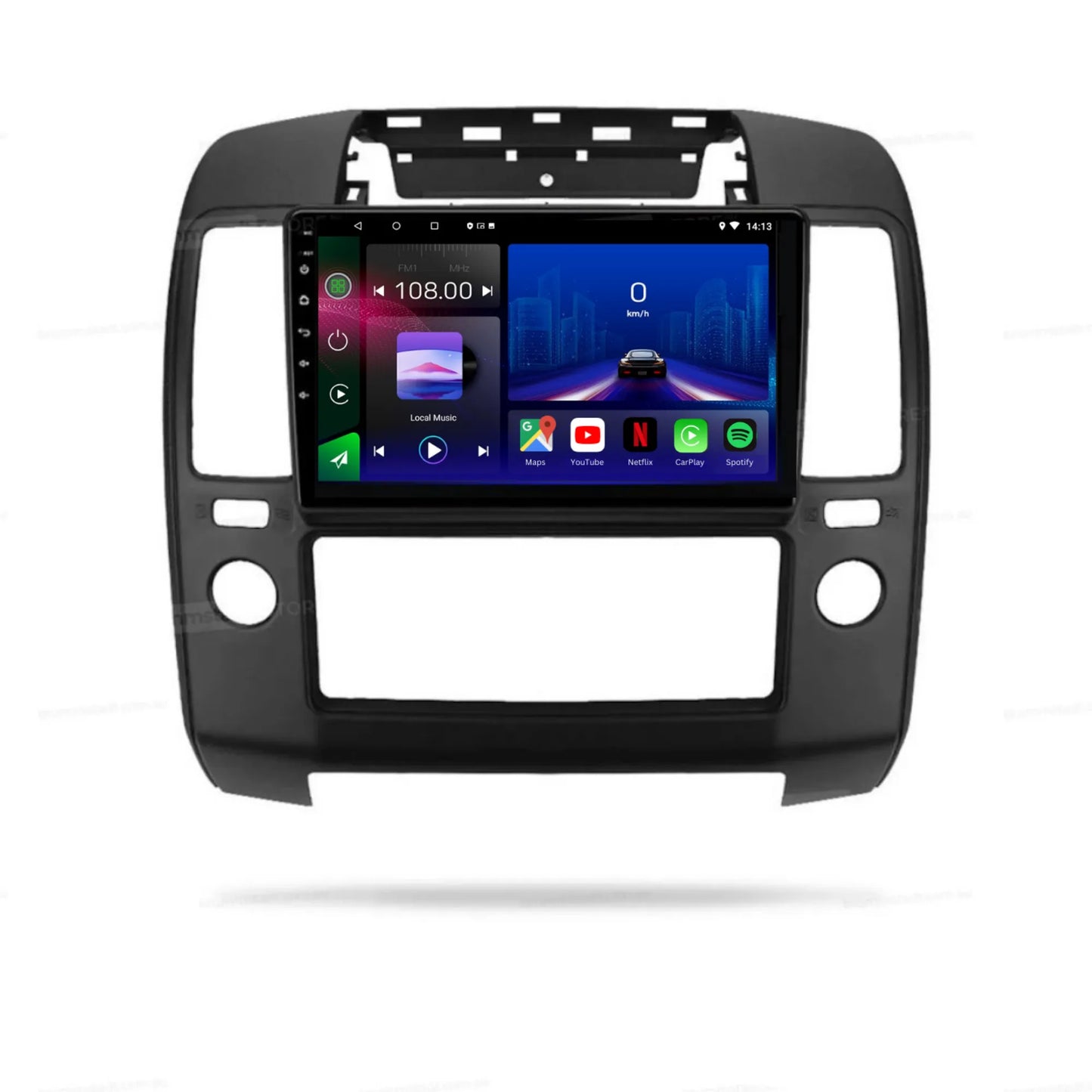 Nissan Navara d40 | 2005-2012 | Android 13 Autoradio | Apple CarPlay | Android Auto