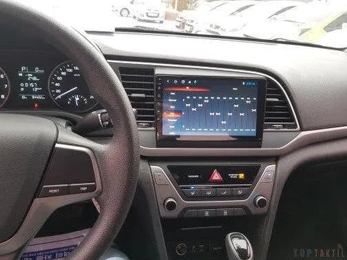 Poste Android 13 Hyundai Elantra 2016-2018 -4G-64 -Camera Hd 1080P | Autoradio | Android 14 | Écran Tactile | CarPlay | Bluetooth | GPS