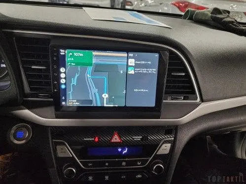 Poste Android 13 Hyundai Elantra 2016-2018 -4G-64 -Camera Hd 1080P | Autoradio | Android 14 | Écran Tactile | CarPlay | Bluetooth | GPS