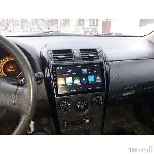 Poste Android 13//4G-64//Toyota Corolla 2007-2012 | Autoradio | Android 14 | Écran Tactile | CarPlay | Bluetooth | GPS