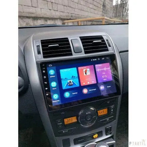 Poste Android 13//4G-64//Toyota Corolla 2007-2012 | Autoradio | Android 14 | Écran Tactile | CarPlay | Bluetooth | GPS