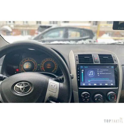 Poste Android 13//4G-64//Toyota Corolla 2007-2012 | Autoradio | Android 14 | Écran Tactile | CarPlay | Bluetooth | GPS