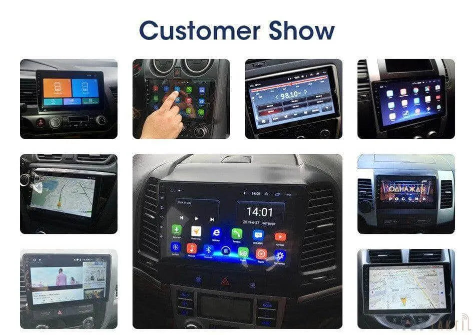 Poste Android Honda Accord 7 2003-2007 4G Double Record Caméra 4G/64 Carplay | Autoradio | Android 14 | Écran Tactile | Bluetooth | GPS
