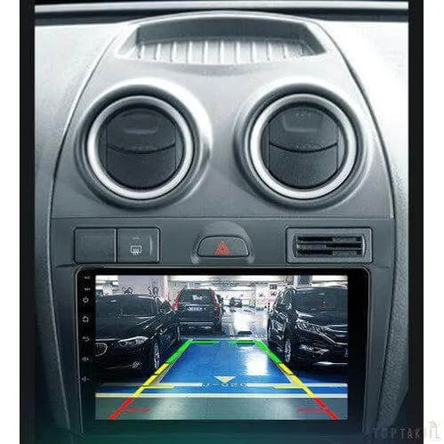 Poste Android13//4G-64// Ford Fiesta Mk5 2002-2008 | Autoradio | Android 14 | Écran Tactile | CarPlay | Bluetooth | GPS