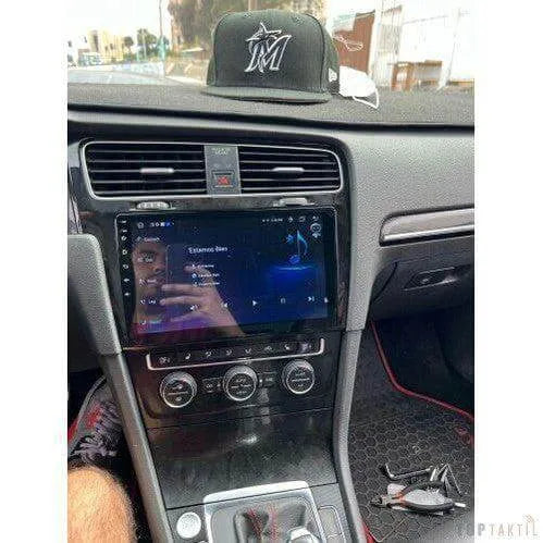 Poste Android13//4G-64// Golf 7 2014-2018 | Autoradio | Android 14 | Écran Tactile | CarPlay | Bluetooth | GPS