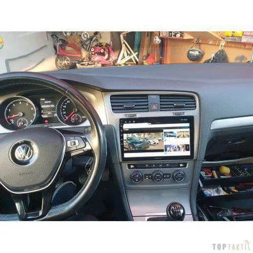 Poste Android13//4G-64// Golf 7 2014-2018 | Autoradio | Android 14 | Écran Tactile | CarPlay | Bluetooth | GPS