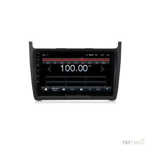 Poste Android13//4G-64// Polo 2008-2015/Carplay-Android Auto | Autoradio | Android 14 | Écran Tactile | Bluetooth | GPS