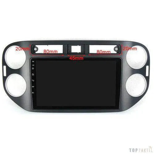 Poste Android13//4G-64// Tiguan 2006-2016/Carplay-Android Auto | Autoradio | Android 14 | Écran Tactile | Bluetooth | GPS