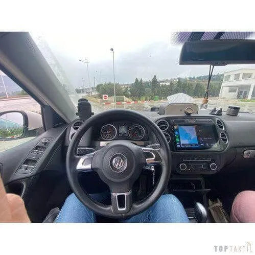 Poste Android13//4G-64// Tiguan 2006-2016/Carplay-Android Auto | Autoradio | Android 14 | Écran Tactile | Bluetooth | GPS
