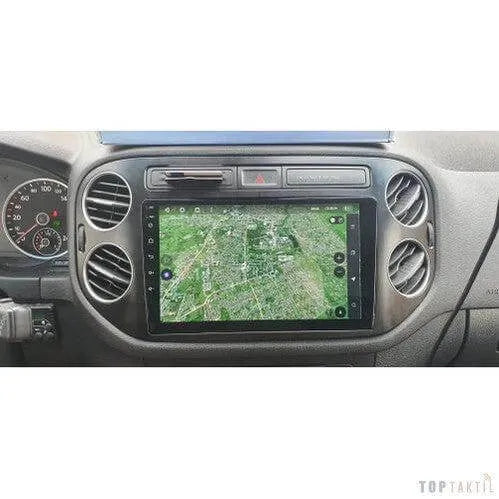 Poste Android13//4G-64// Tiguan 2006-2016/Carplay-Android Auto | Autoradio | Android 14 | Écran Tactile | Bluetooth | GPS