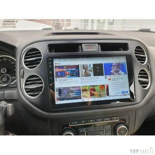 Poste Android13//4G-64// Tiguan 2006-2016/Carplay-Android Auto | Autoradio | Android 14 | Écran Tactile | Bluetooth | GPS