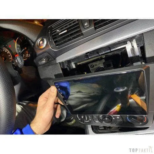 Poste Android13//4G-64//Bmw Série 3: E90,E91,318I,320I // 2005-2013 | Autoradio | Android 14 | Écran Tactile | CarPlay | Bluetooth | GPS