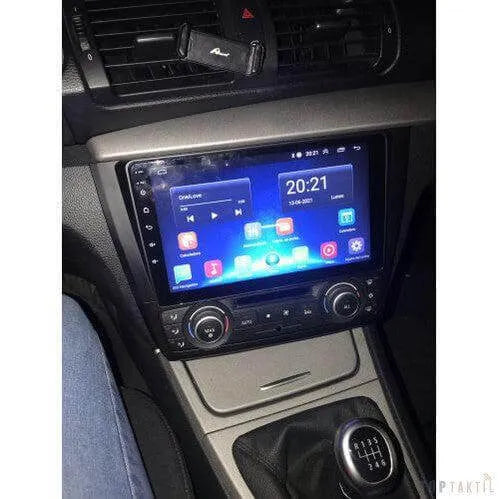 Poste Android13//4G-64//Bmw Série 3: E90,E91,318I,320I // 2005-2013 | Autoradio | Android 14 | Écran Tactile | CarPlay | Bluetooth | GPS