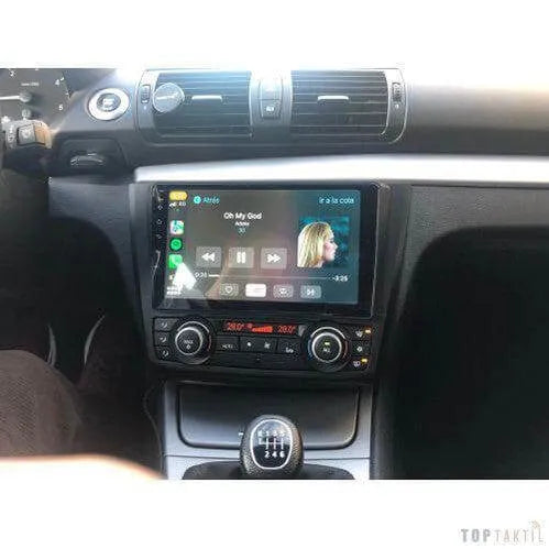 Poste Android13//4G-64//Bmw Série 3: E90,E91,318I,320I // 2005-2013 | Autoradio | Android 14 | Écran Tactile | CarPlay | Bluetooth | GPS