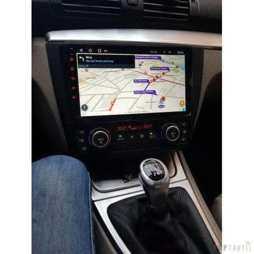 Poste Android13//4G-64//Bmw Série 3: E90,E91,318I,320I // 2005-2013 | Autoradio | Android 14 | Écran Tactile | CarPlay | Bluetooth | GPS