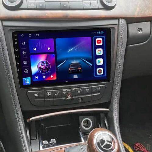 Poste Android10//2G-32//Mercedes Classe E W211/Carplay-Android Auto